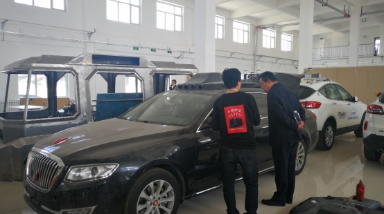 杭州市萧山区区长莅临参观吉林微思智能科技有限公司