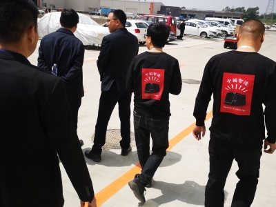 杭州市萧山区区长莅临参观吉林微思智能科技有限公司