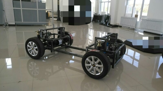 微思自制—自动驾驶四轮转向线控底盘