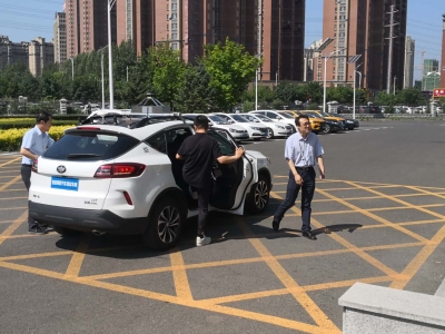 微思助力一汽奔腾产品高层评价及试驾会取得圆满成功