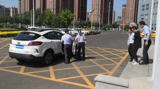 微思助力一汽奔腾产品高层评价及试驾会取得圆满成功
