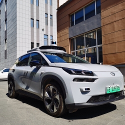 埃安V plus数据采集车