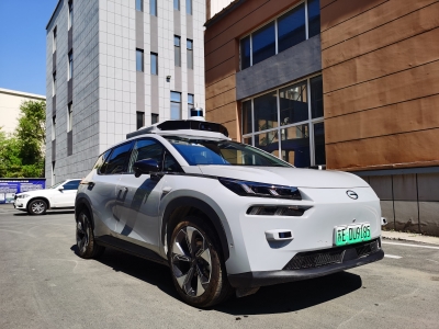 埃安V plus数据采集车