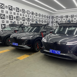 长安CS75 plus数据采集车