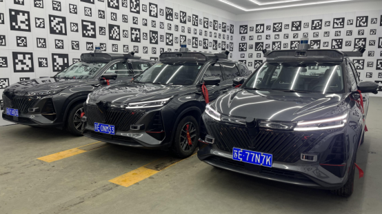 长安CS75 plus数据采集车