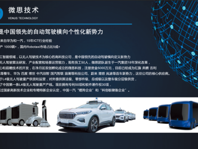 自动驾驶功能车系列
